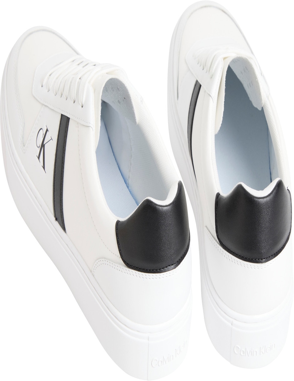 Tenis Classic Cups Lace Lth Emb Tongue para hombre 5