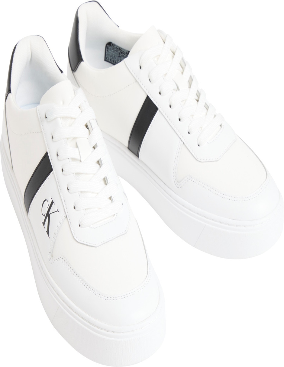 Tenis Classic Cups Lace Lth Emb Tongue para hombre 6