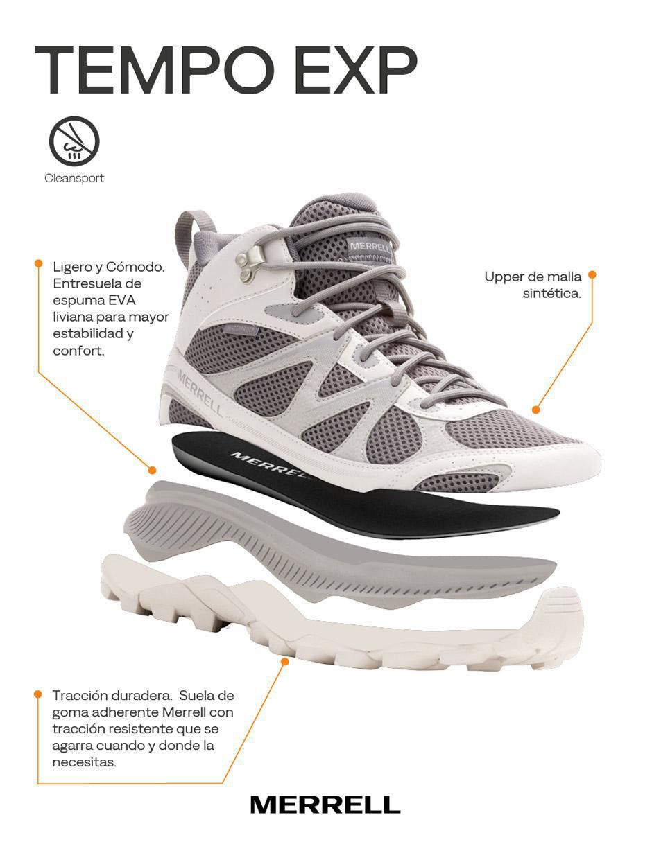 Bota Hike Tempo para hombre 2