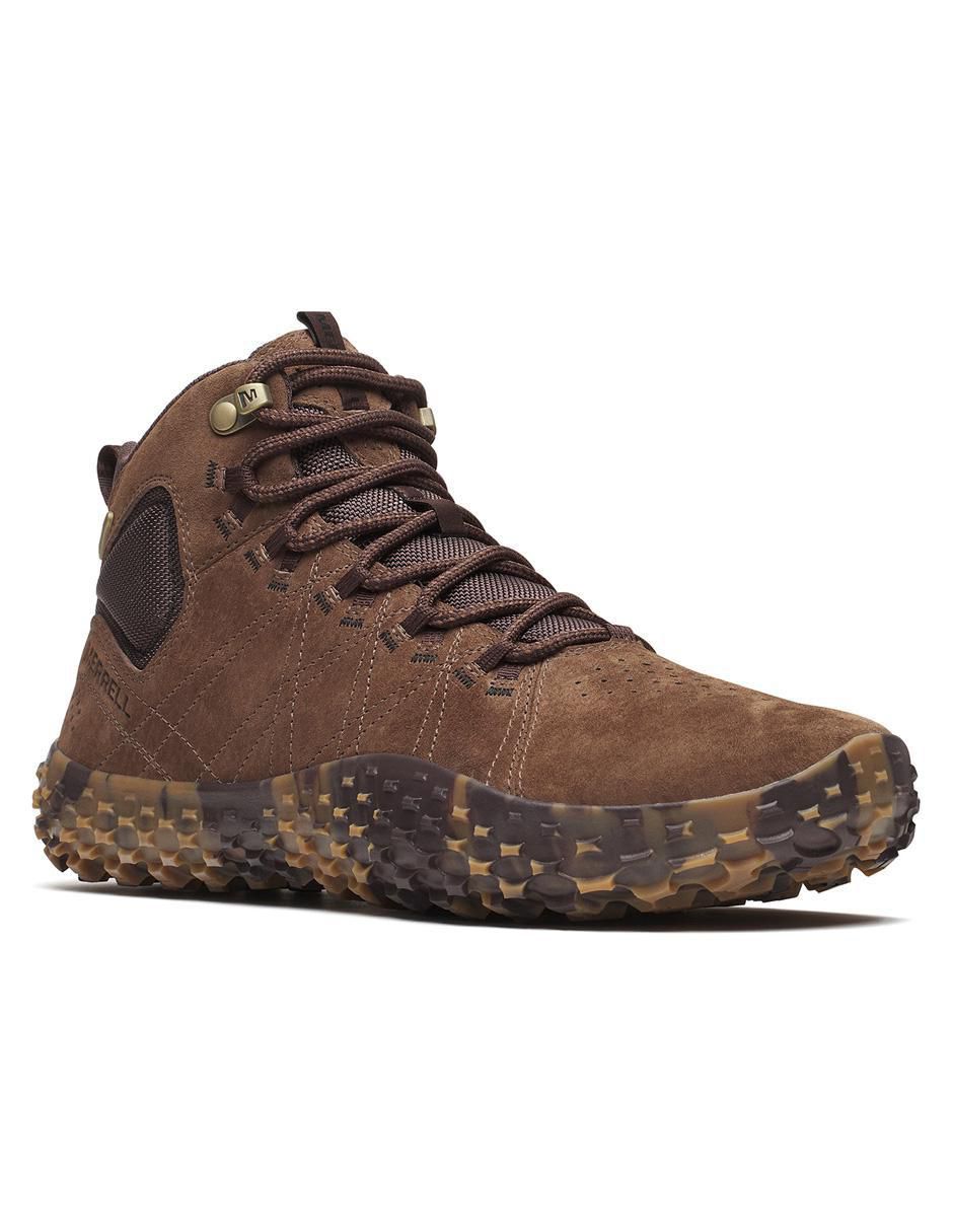 Bota Wrapt Mid de piel para hombre 6