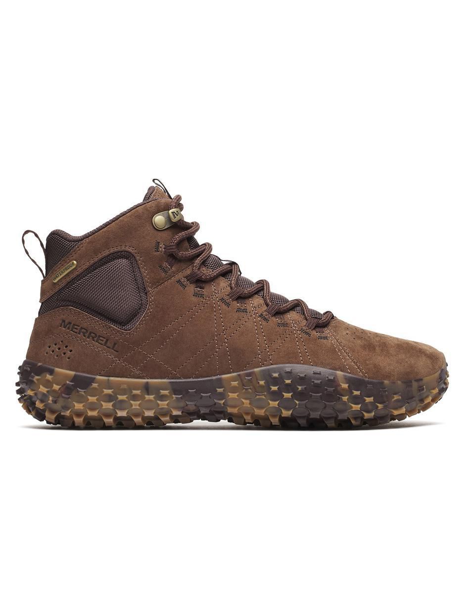 Bota Wrapt Mid de piel para hombre 7