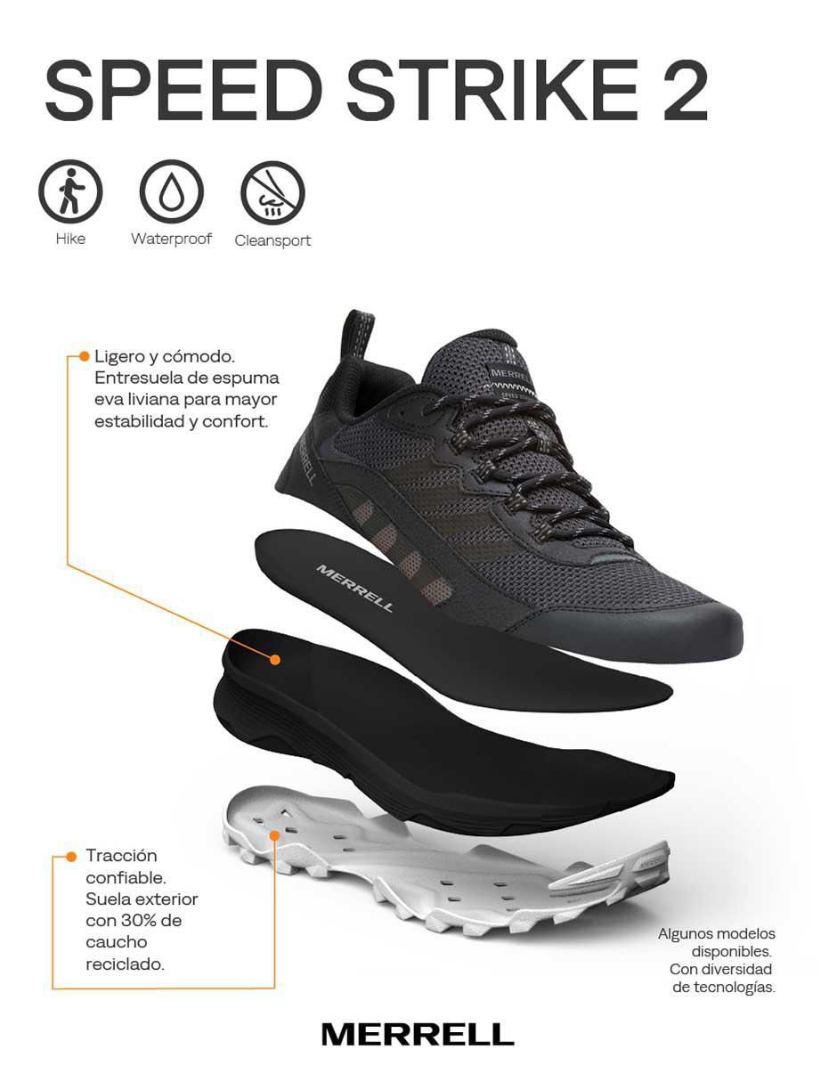 Bota Speed Strike 2 Mid para hombre