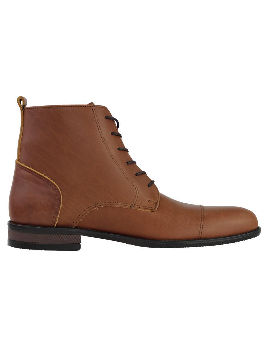 Botín de piel para hombre 2