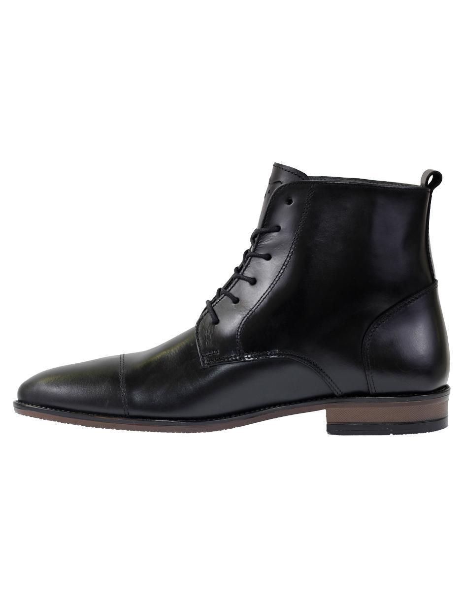 Botín de piel para hombre Botín de piel para hombre