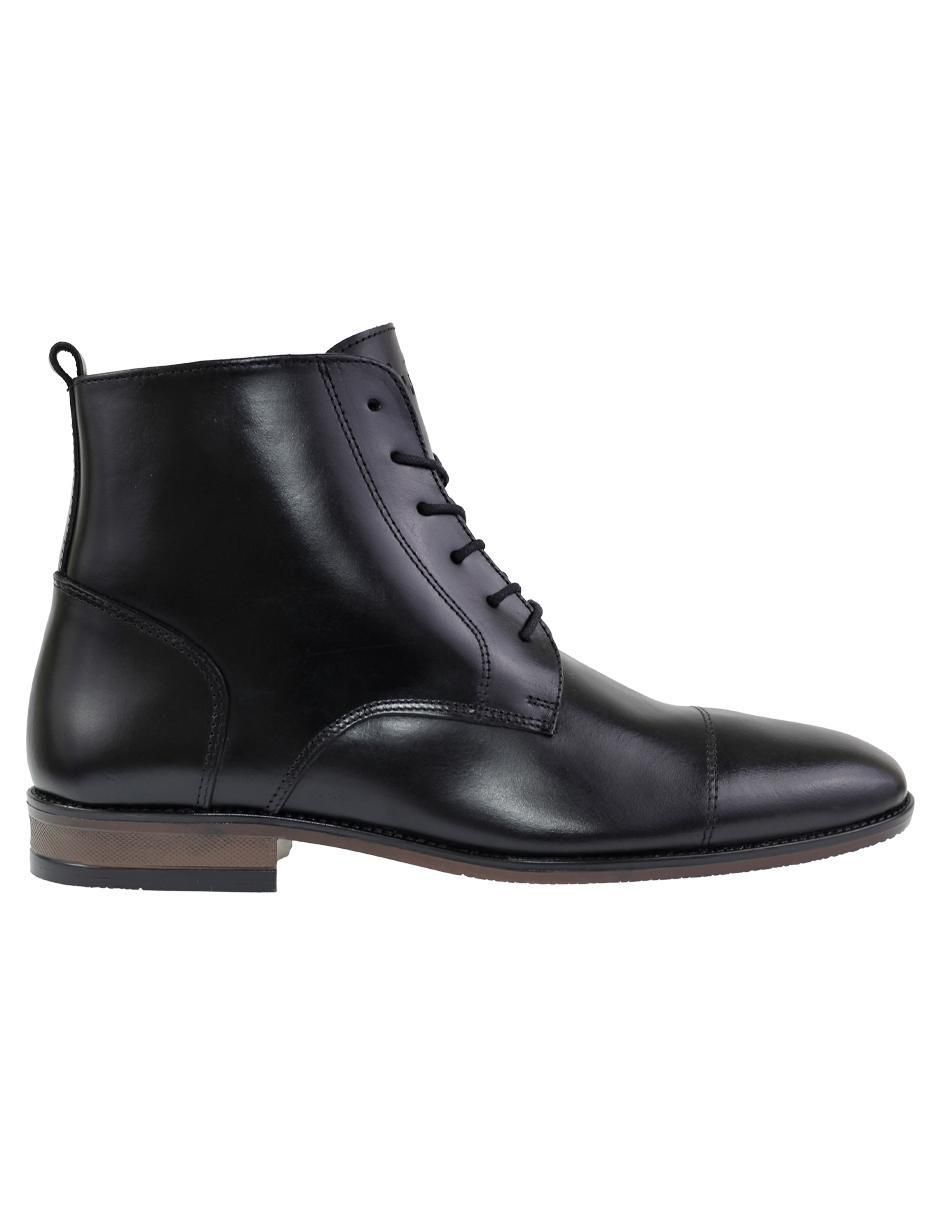 Botín de piel para hombre 3