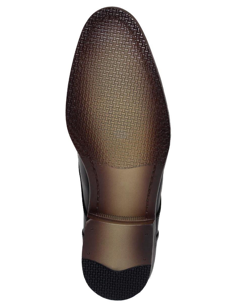 Botín de piel para hombre 6