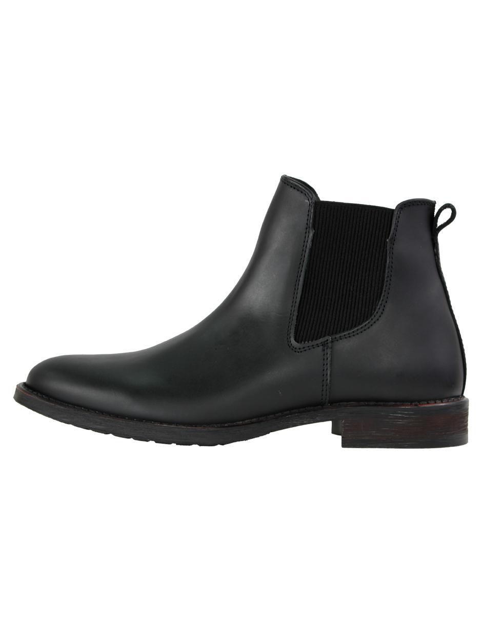 Botín de piel para hombre 2