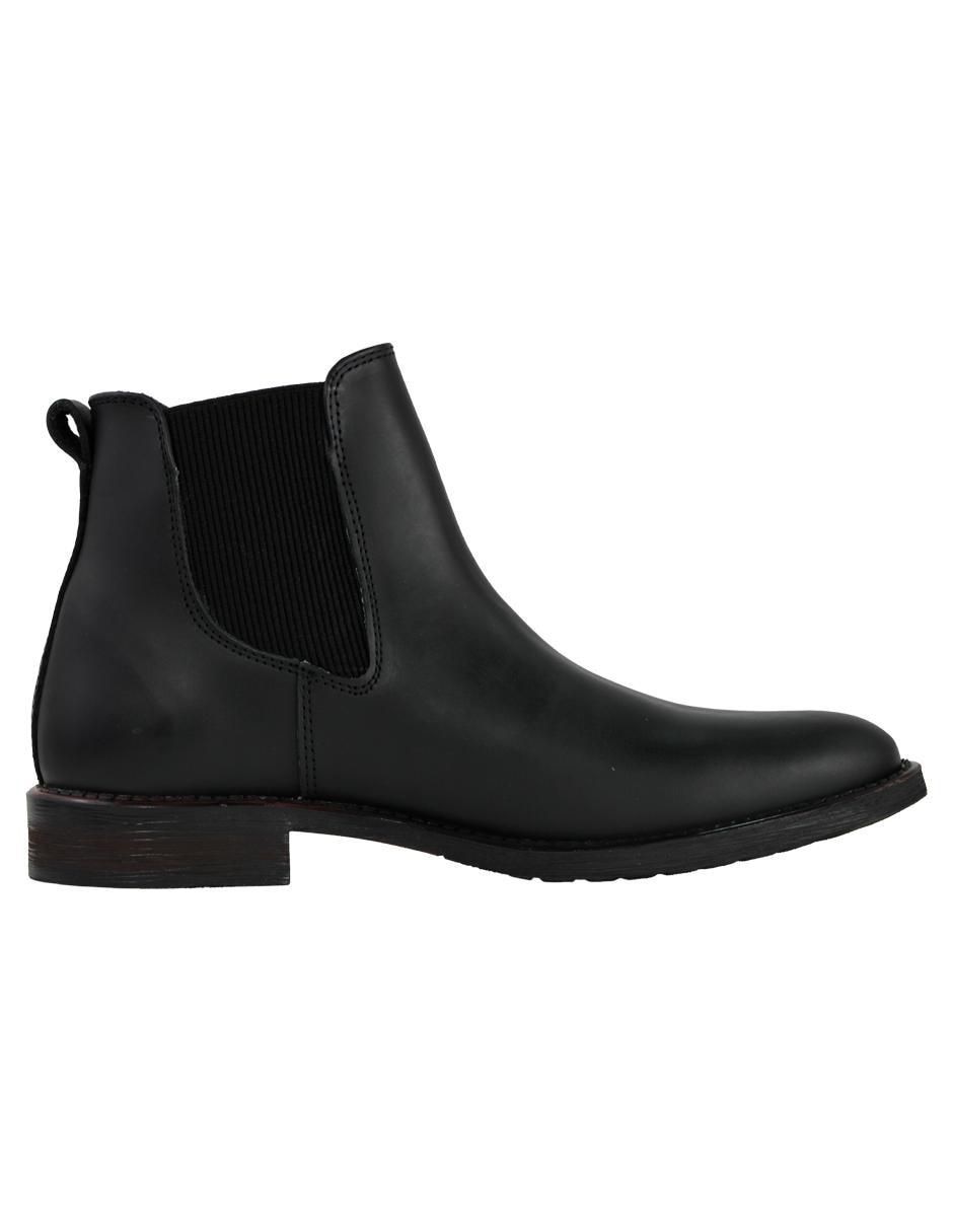 Botín de piel para hombre 3