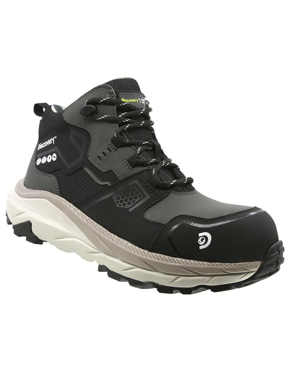Bota de piel para hombre