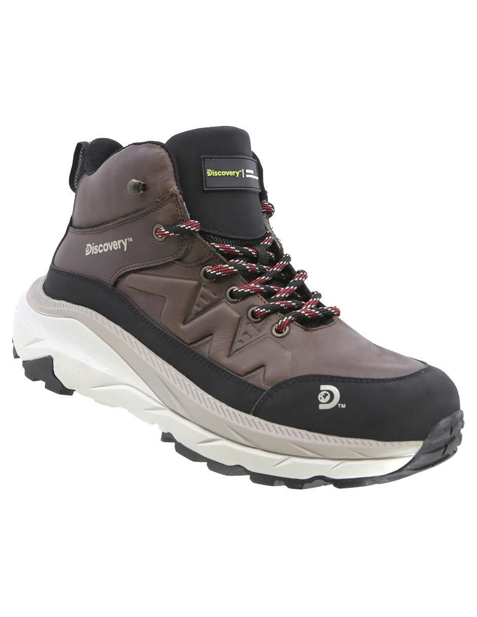 Botas Outdoor de piel para hombre