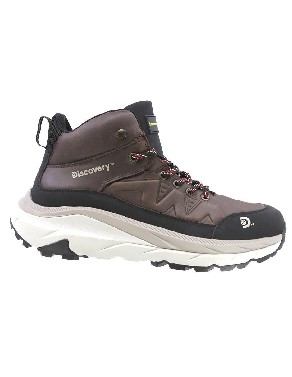 Botas Outdoor de piel para hombre 7