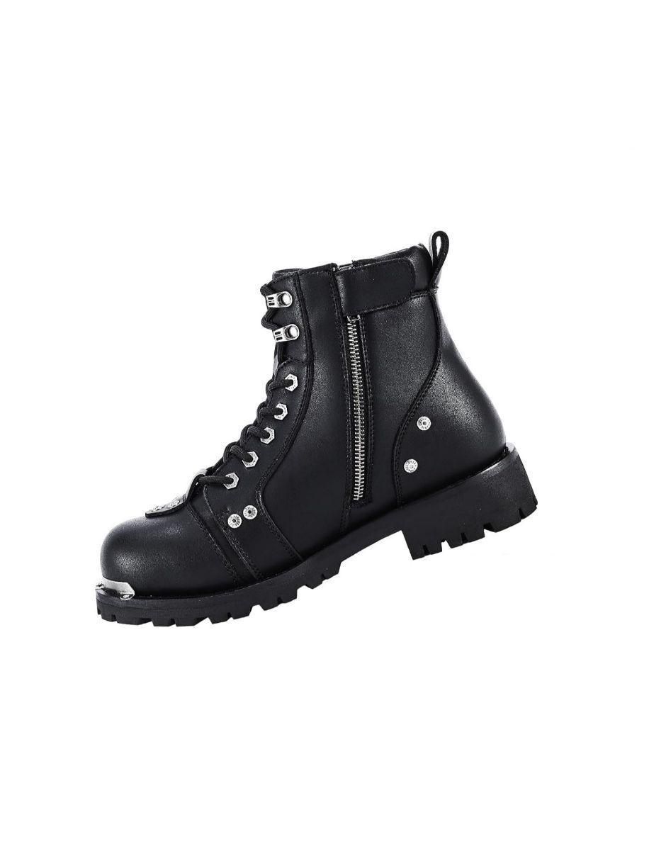 Botín de piel para hombre 3
