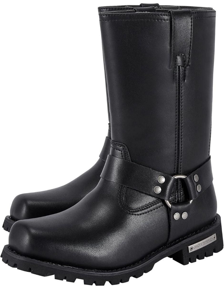 Bota de piel para hombre 3