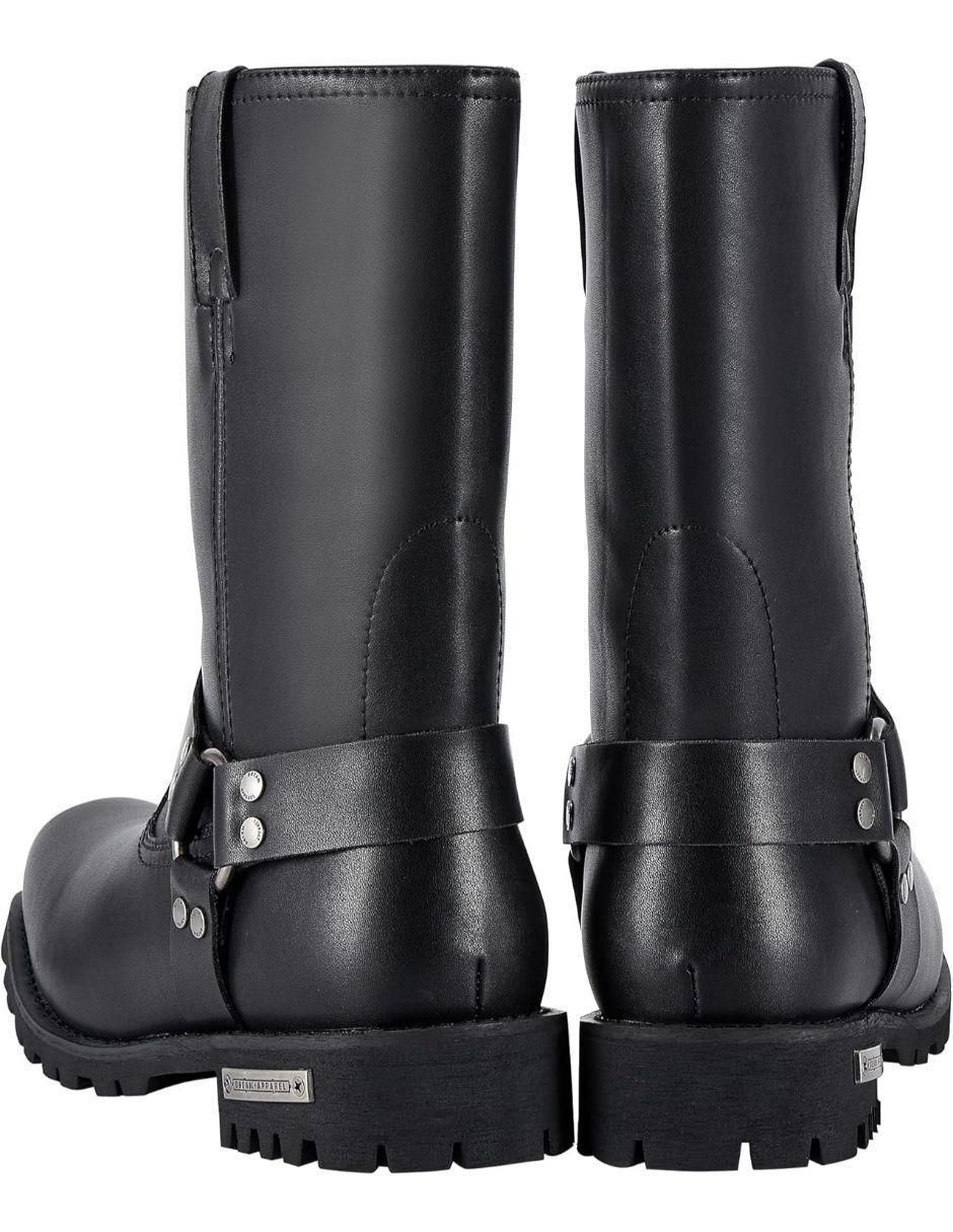 Bota de piel para hombre 4