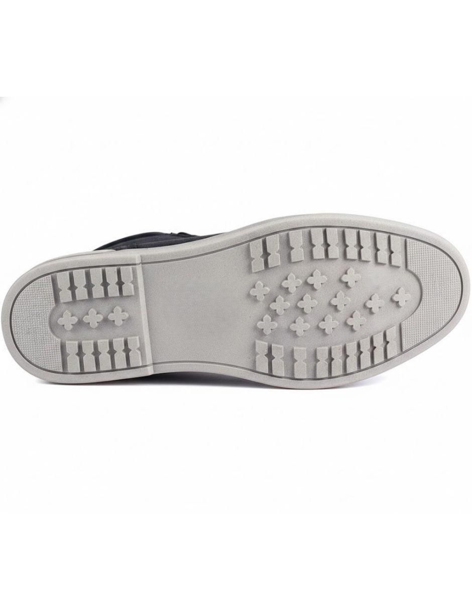Botín de piel para hombre 2