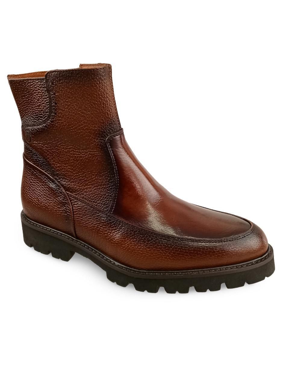 Botín Royal de piel para hombre