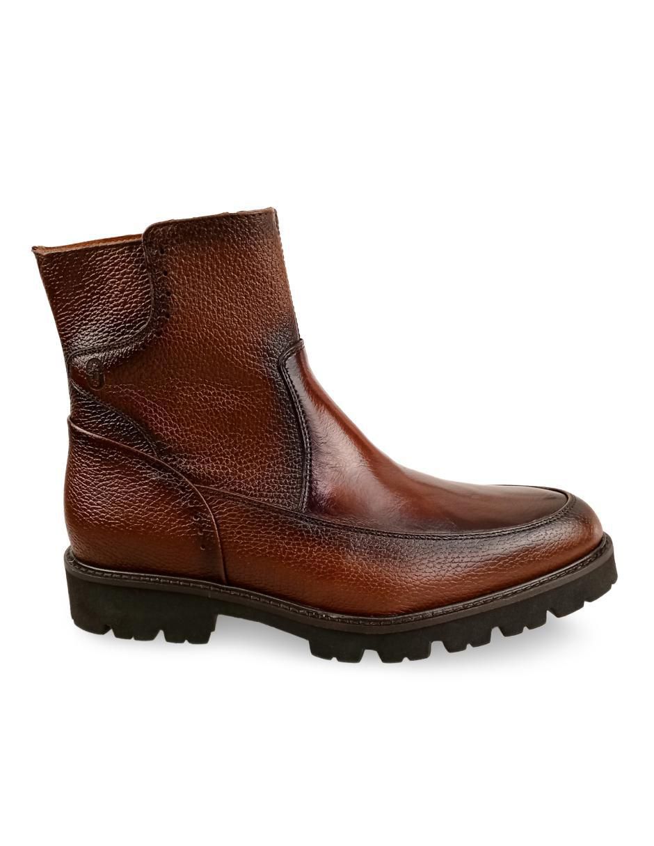 Botín Royal de piel para hombre 2