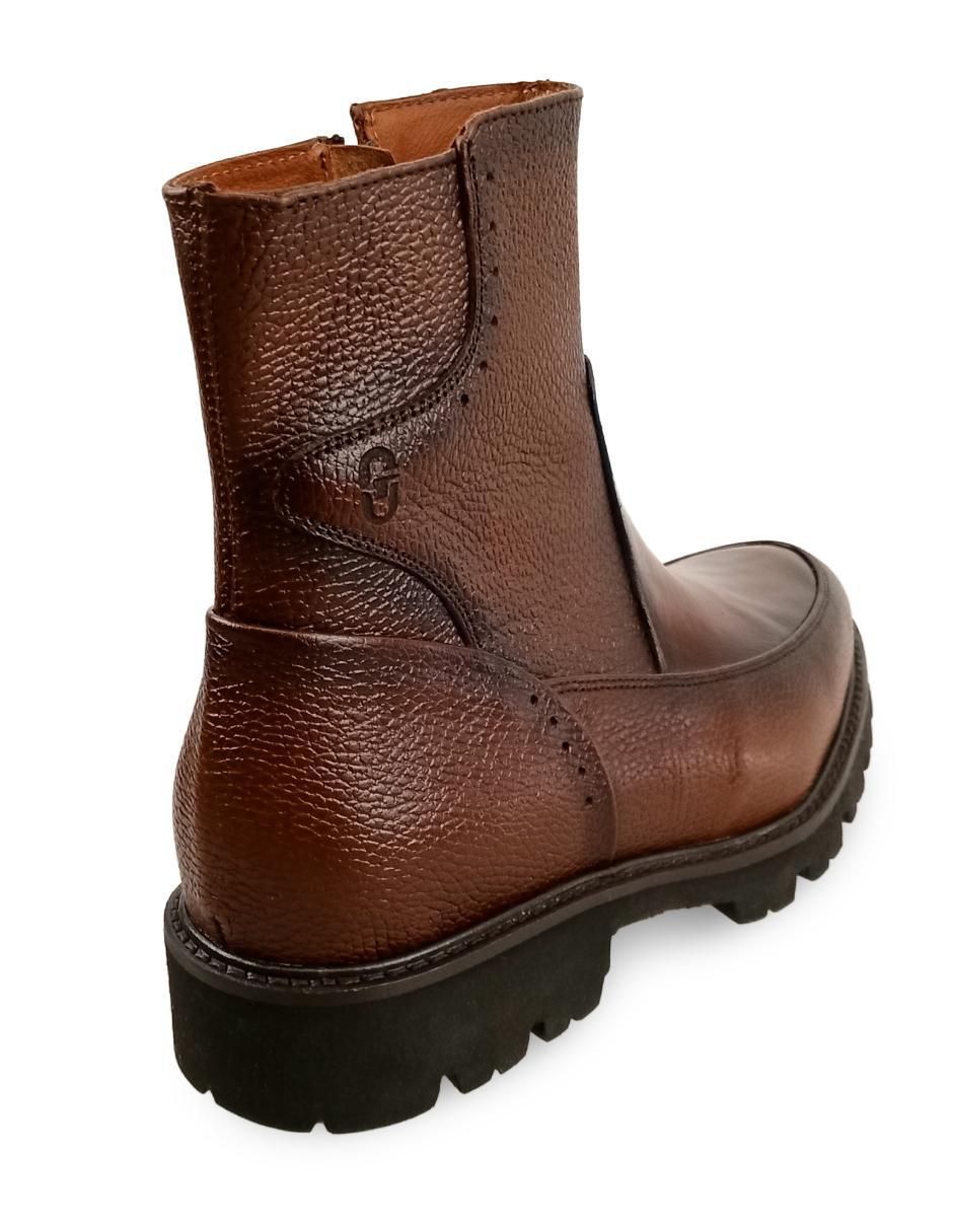 Botín Royal de piel para hombre 3