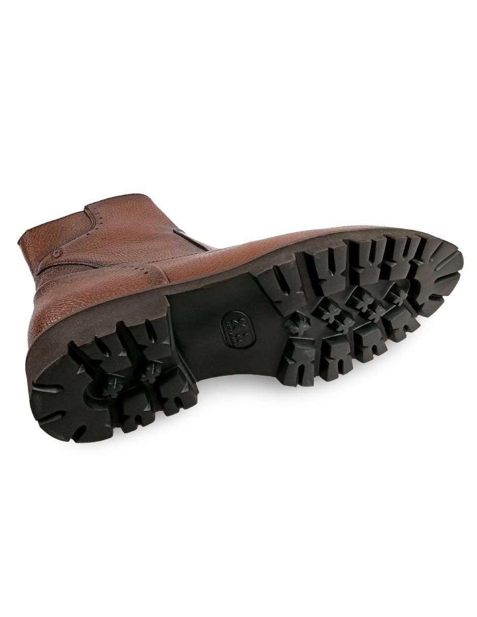 Botín Royal de piel para hombre 5