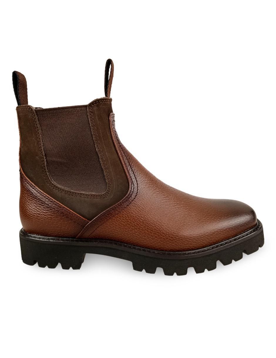 Botín de piel para hombre 2