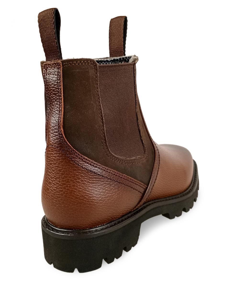 Botín de piel para hombre 3