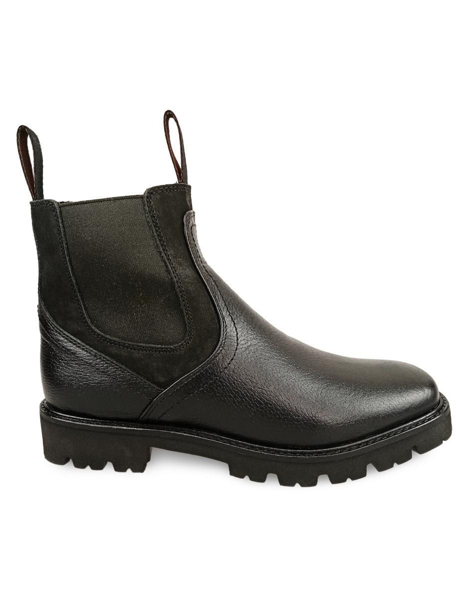 Bota Chelsea de piel para hombre 2