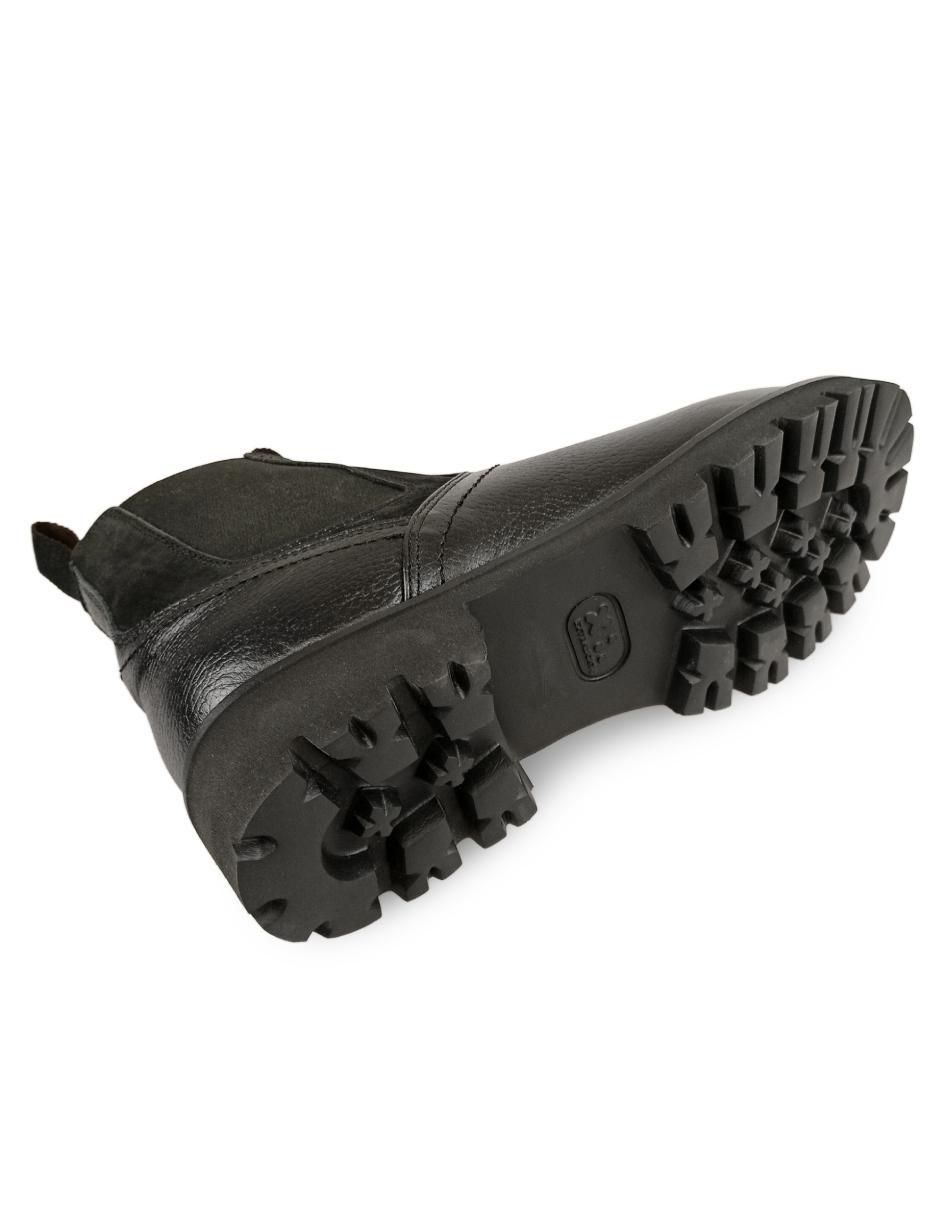 Bota Chelsea de piel para hombre 5