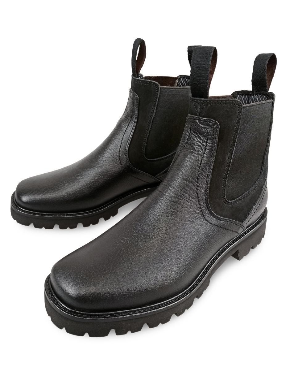 Bota Chelsea de piel para hombre 6