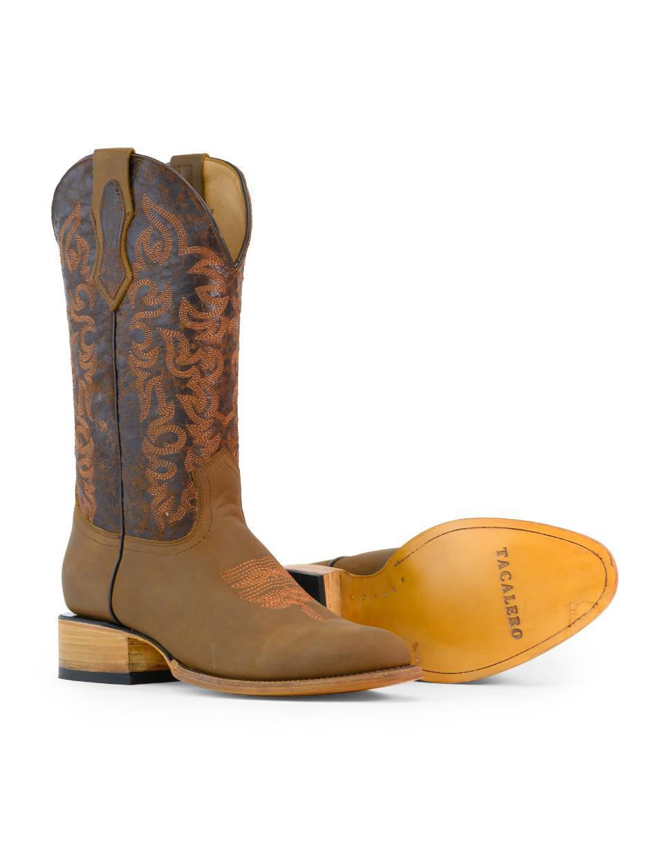 Bota de piel para hombre 4