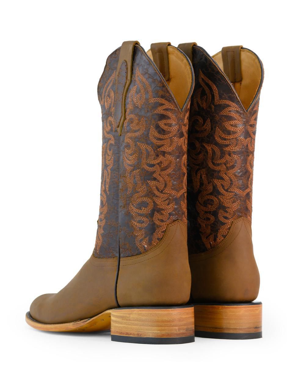 Bota de piel para hombre 5