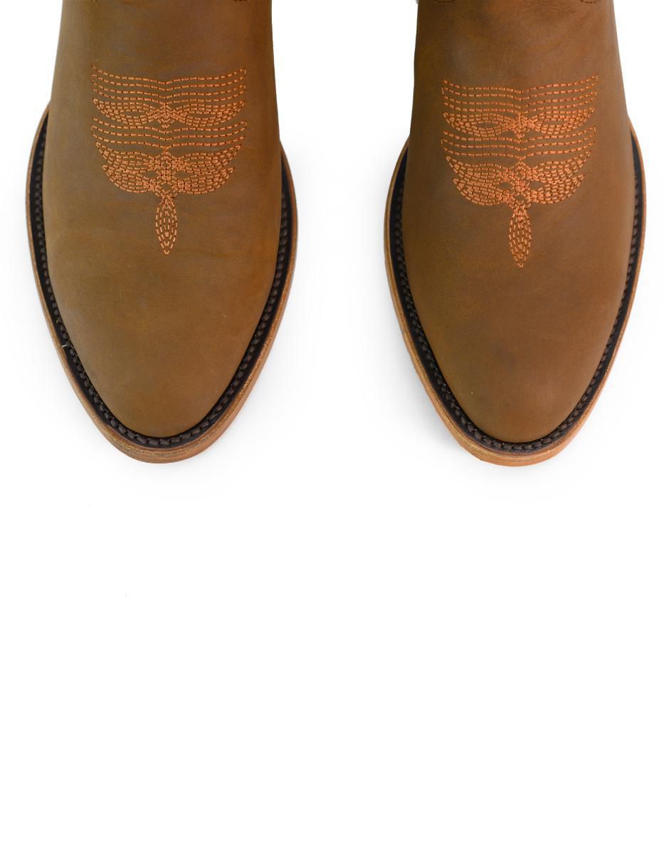 Bota de piel para hombre 6
