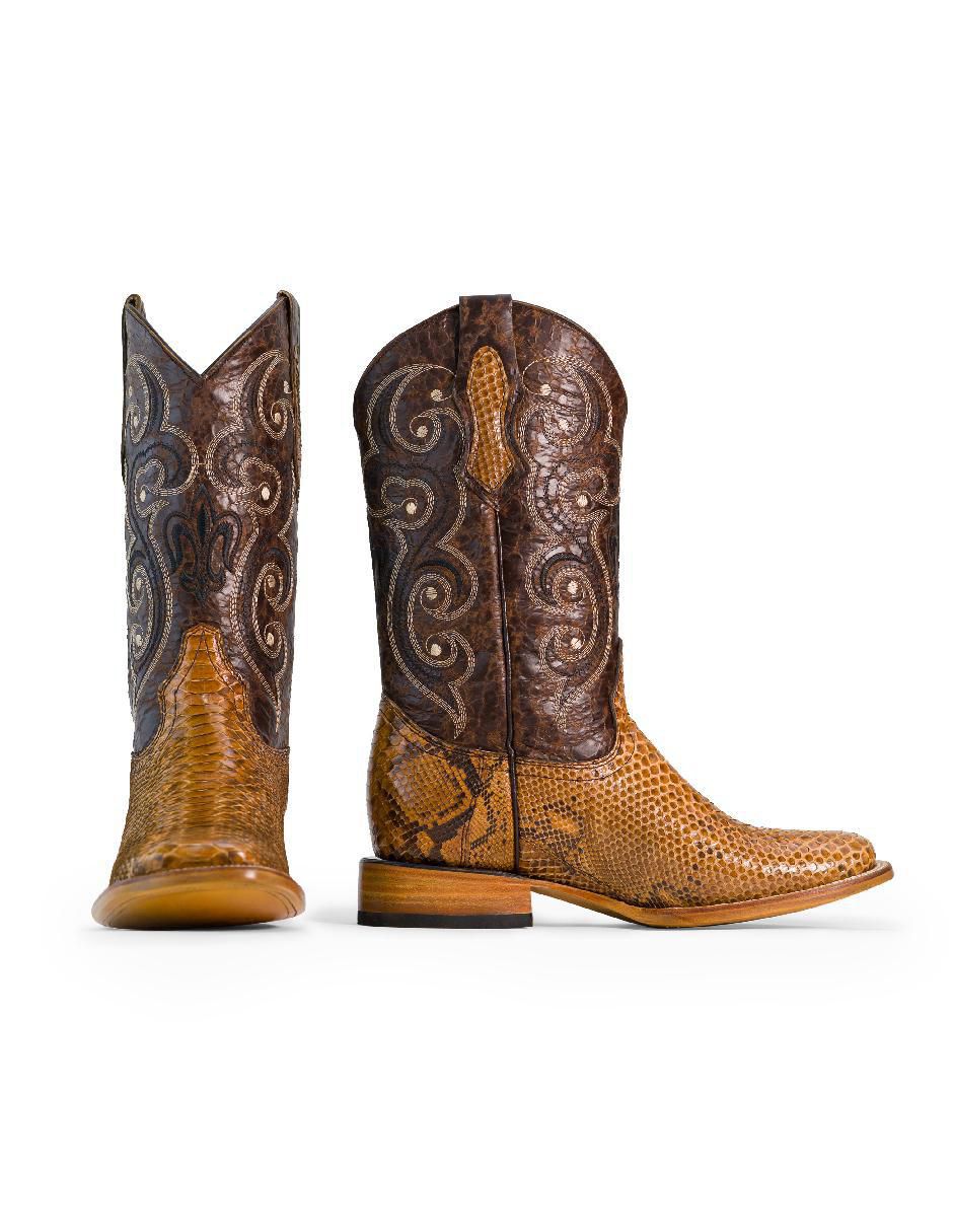 Bota de piel para hombre 2