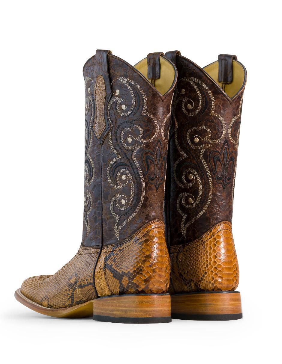 Bota de piel para hombre 4