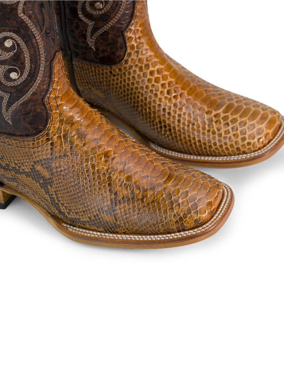 Bota de piel para hombre 5