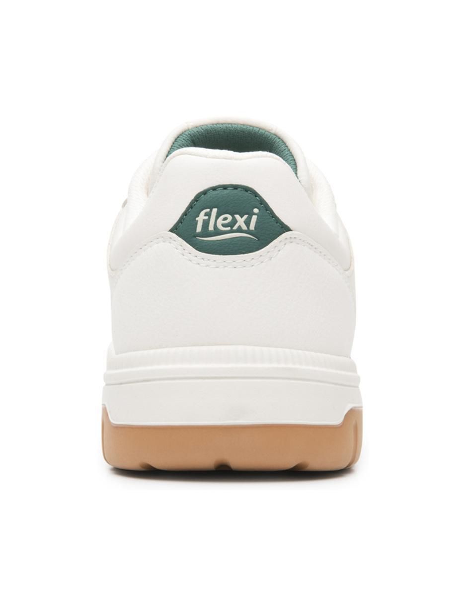 "tenis" "de piel"(si aplica) flexi sin familia "para hombre"
