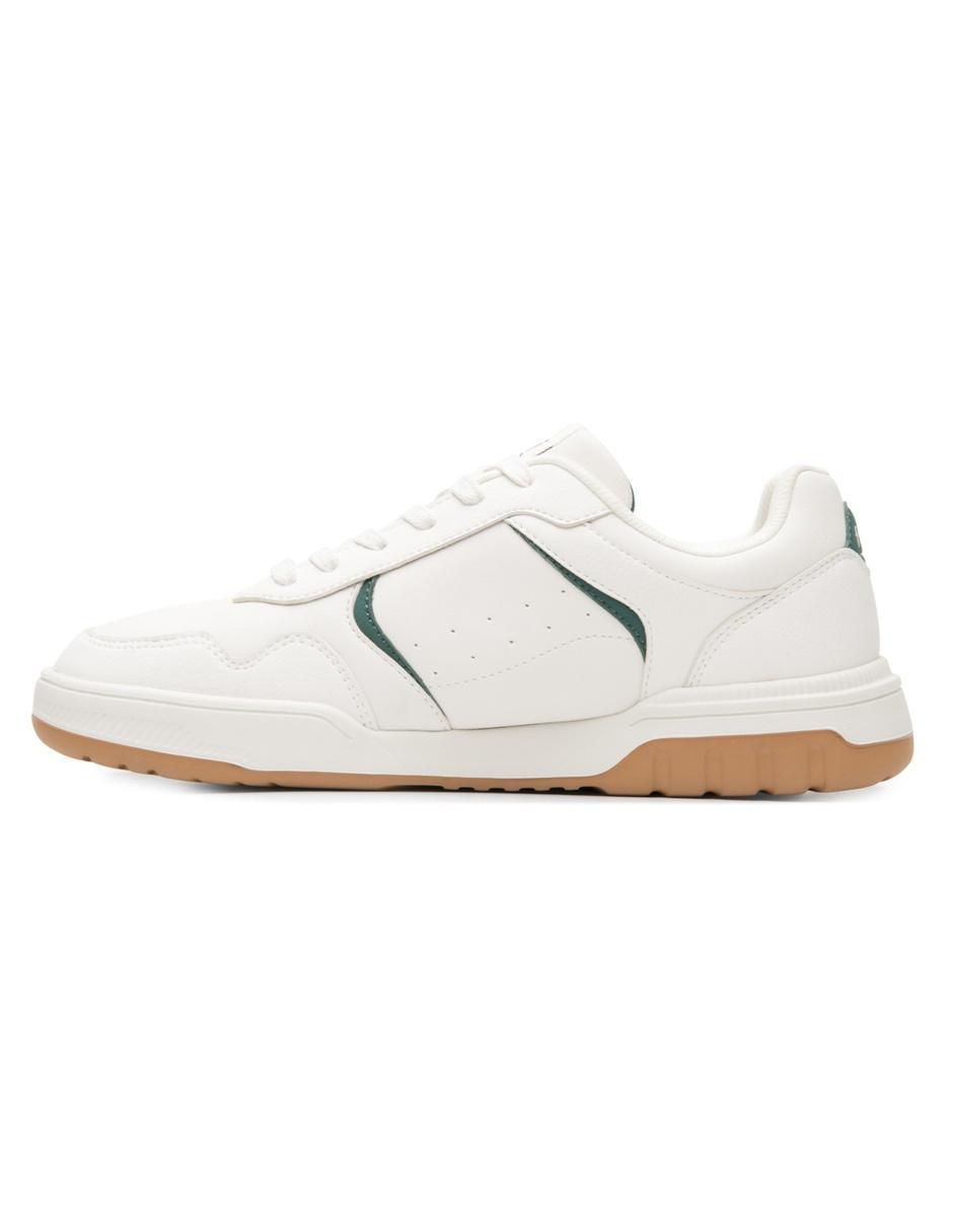 "tenis" "de piel"(si aplica) flexi sin familia "para hombre"