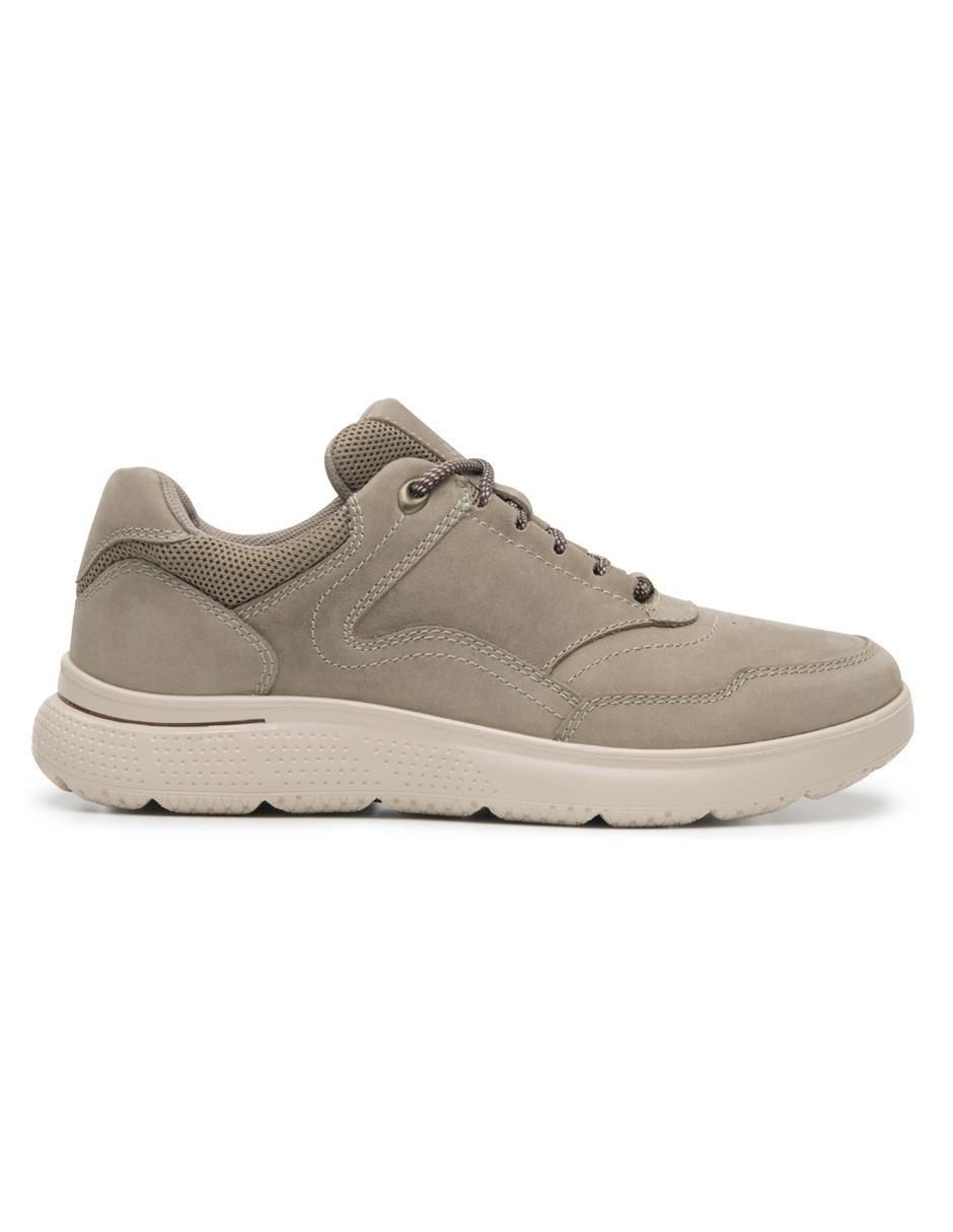 Tenis de piel para hombre