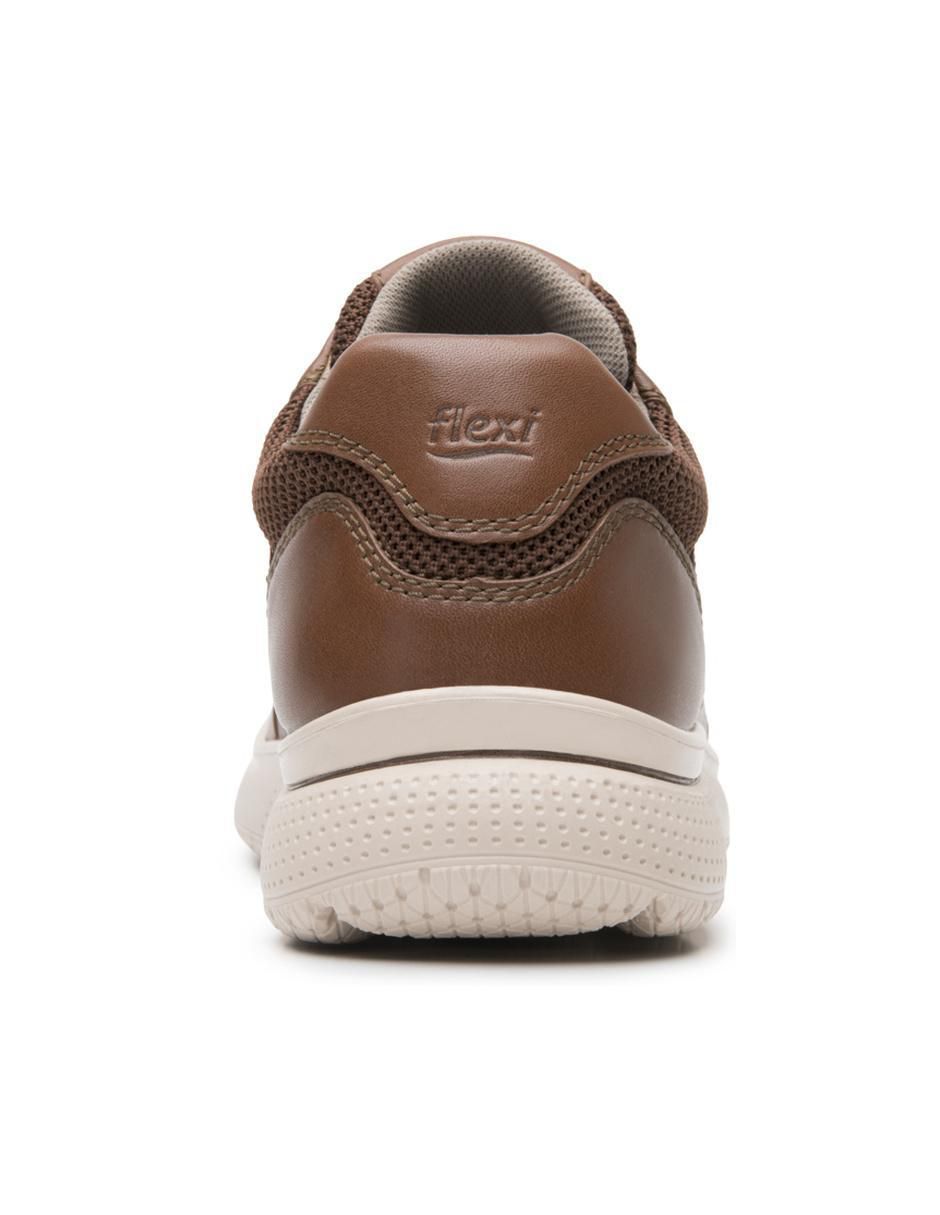Tenis de piel para hombre 2
