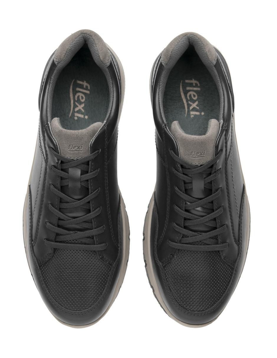 Tenis de piel para hombre 4