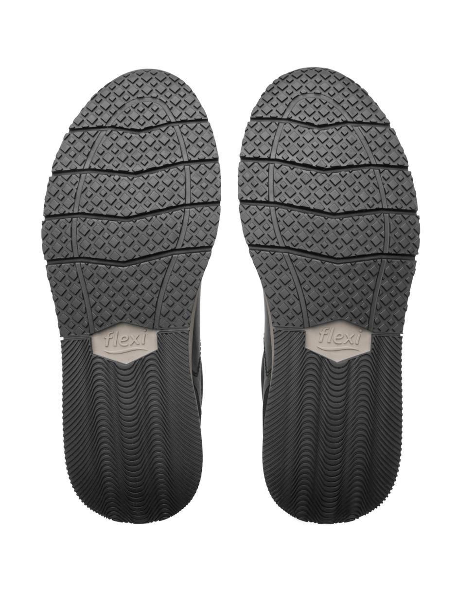 Tenis de piel para hombre 5