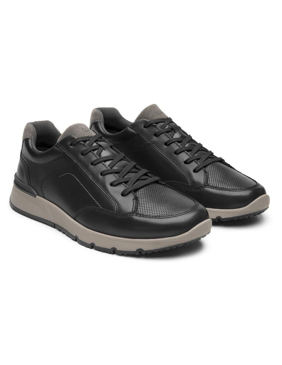 Tenis de piel para hombre 6
