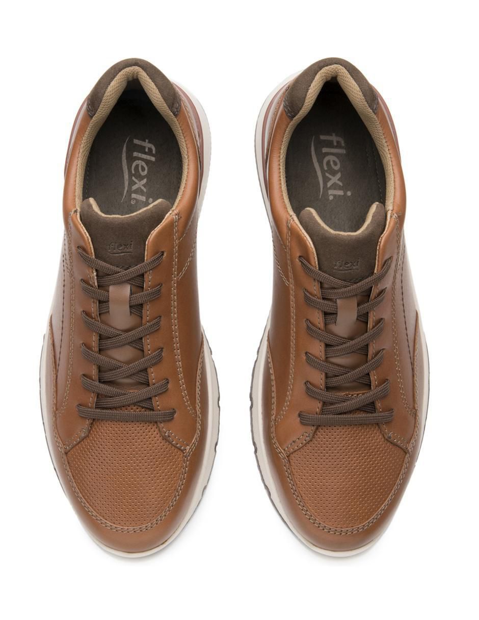 "tenis" "de piel"(si aplica) flexi sin familia "para hombre"