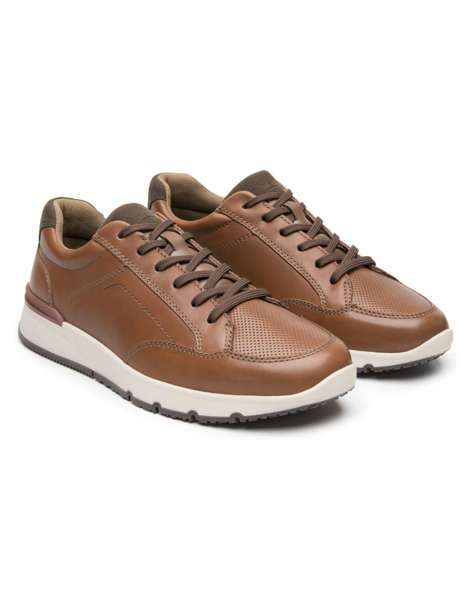 "tenis" "de piel"(si aplica) flexi sin familia "para hombre"