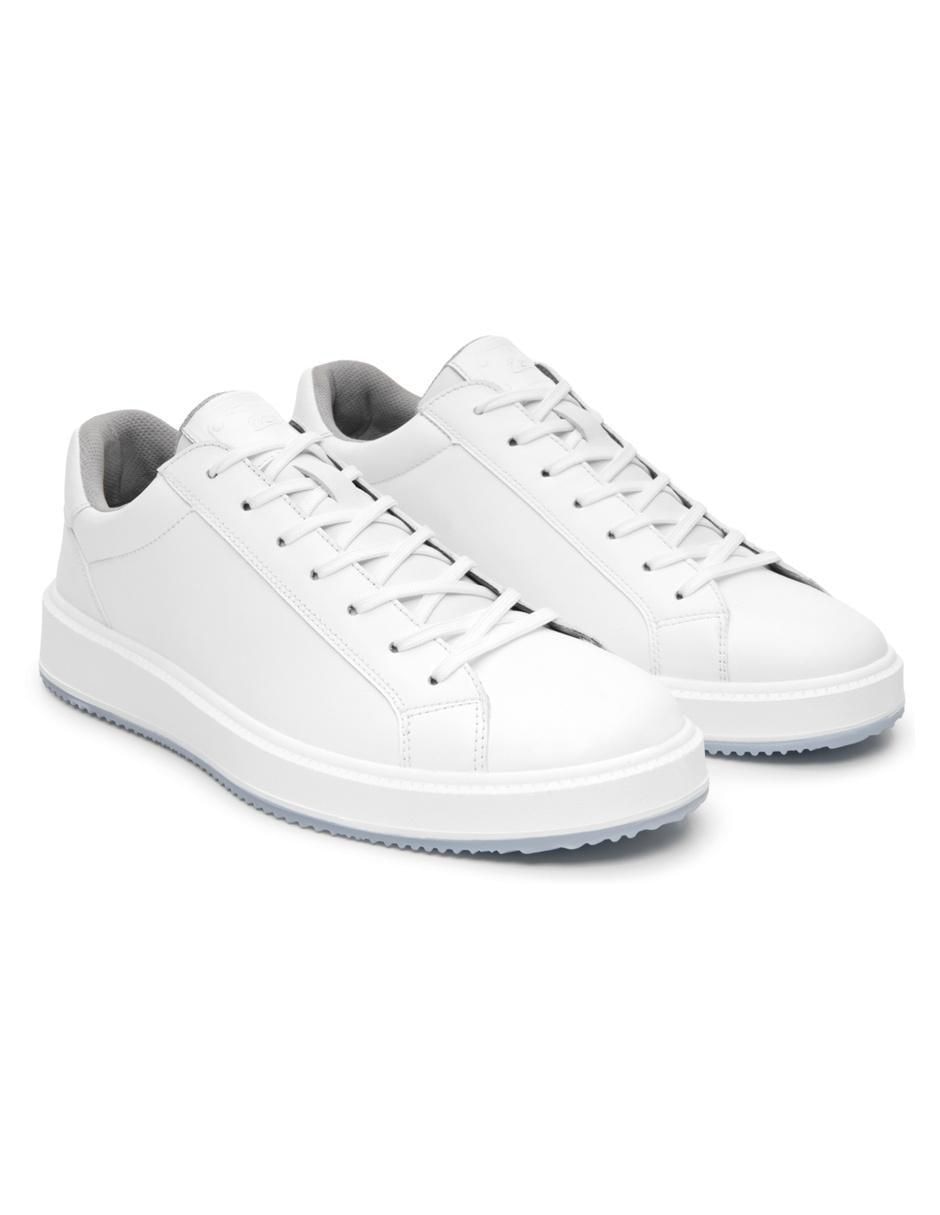 Tenis de piel para hombre 6