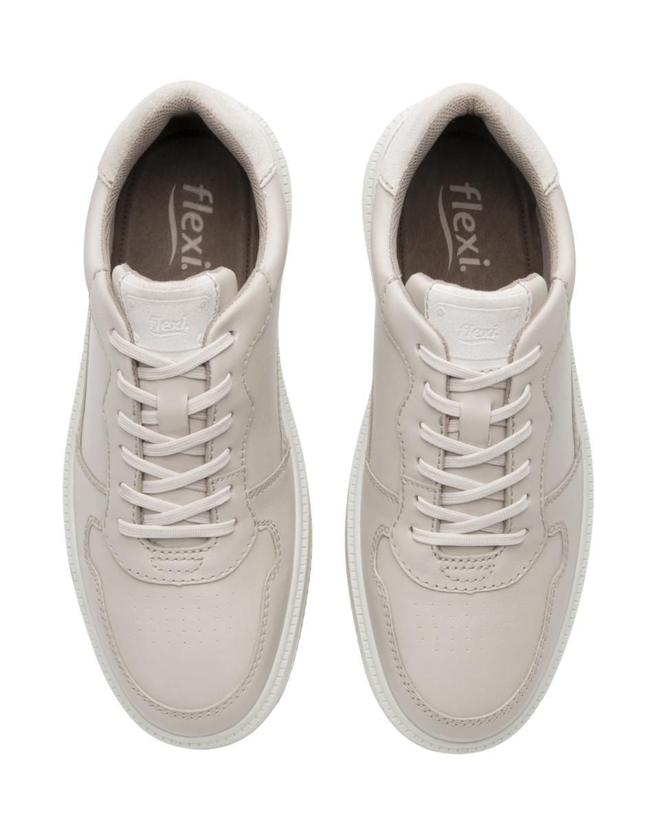 Tenis de piel para hombre 4