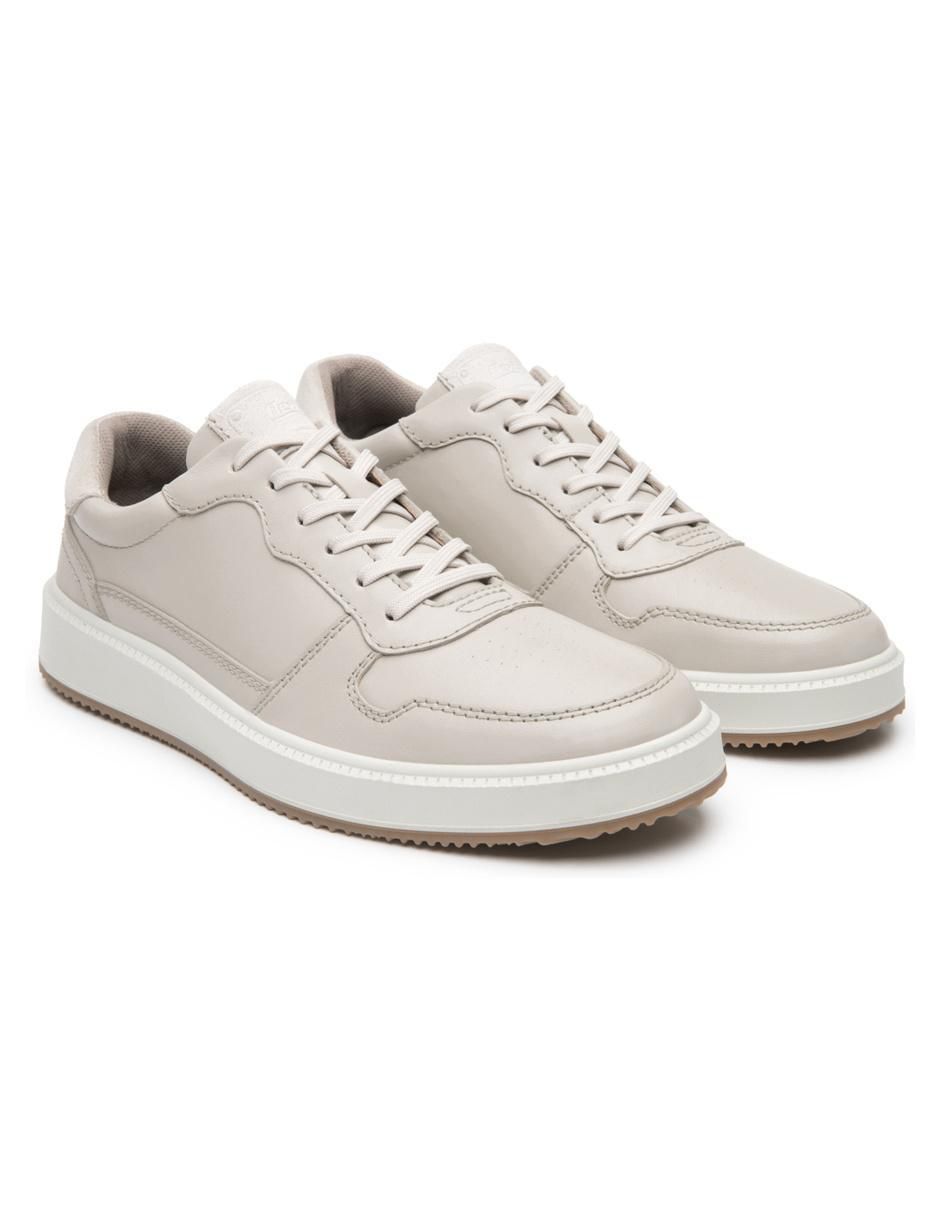 Tenis de piel para hombre 6
