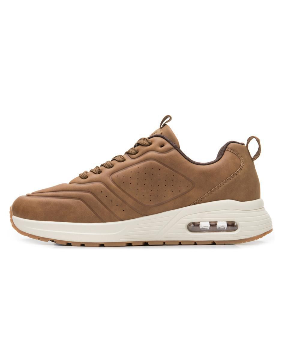 "tenis" "de piel"(si aplica) flexi sin familia "para hombre"