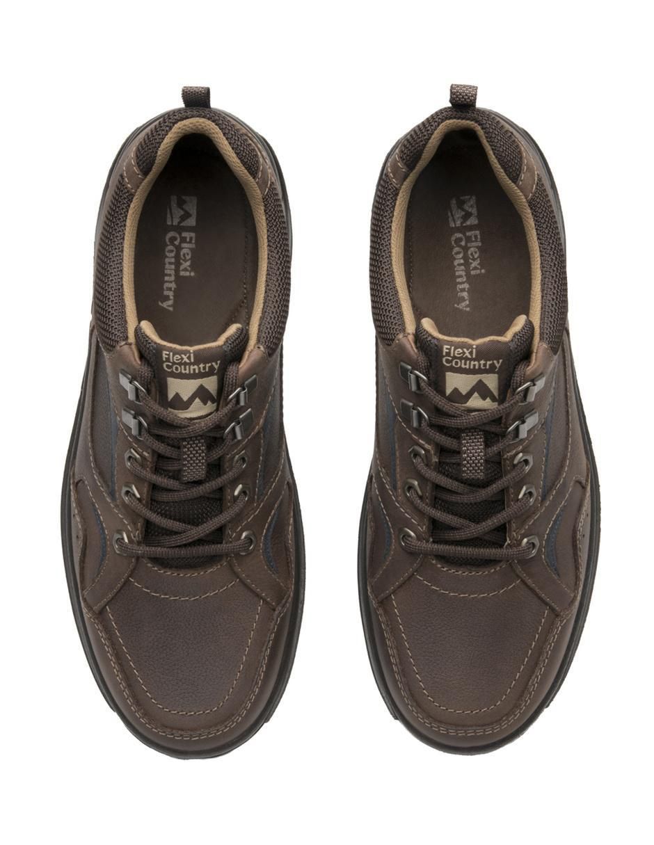 Tenis de piel para hombre 4