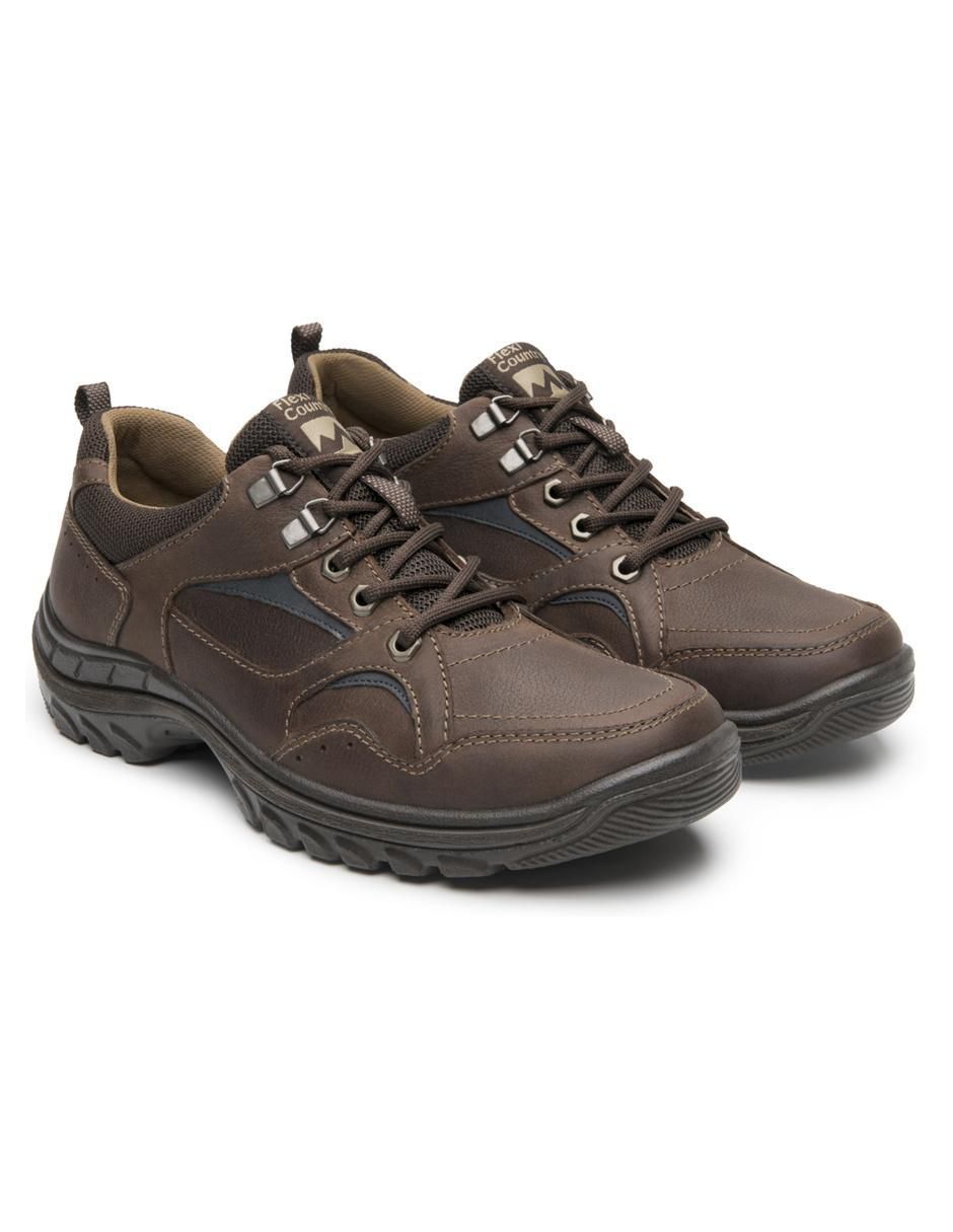Tenis de piel para hombre 6
