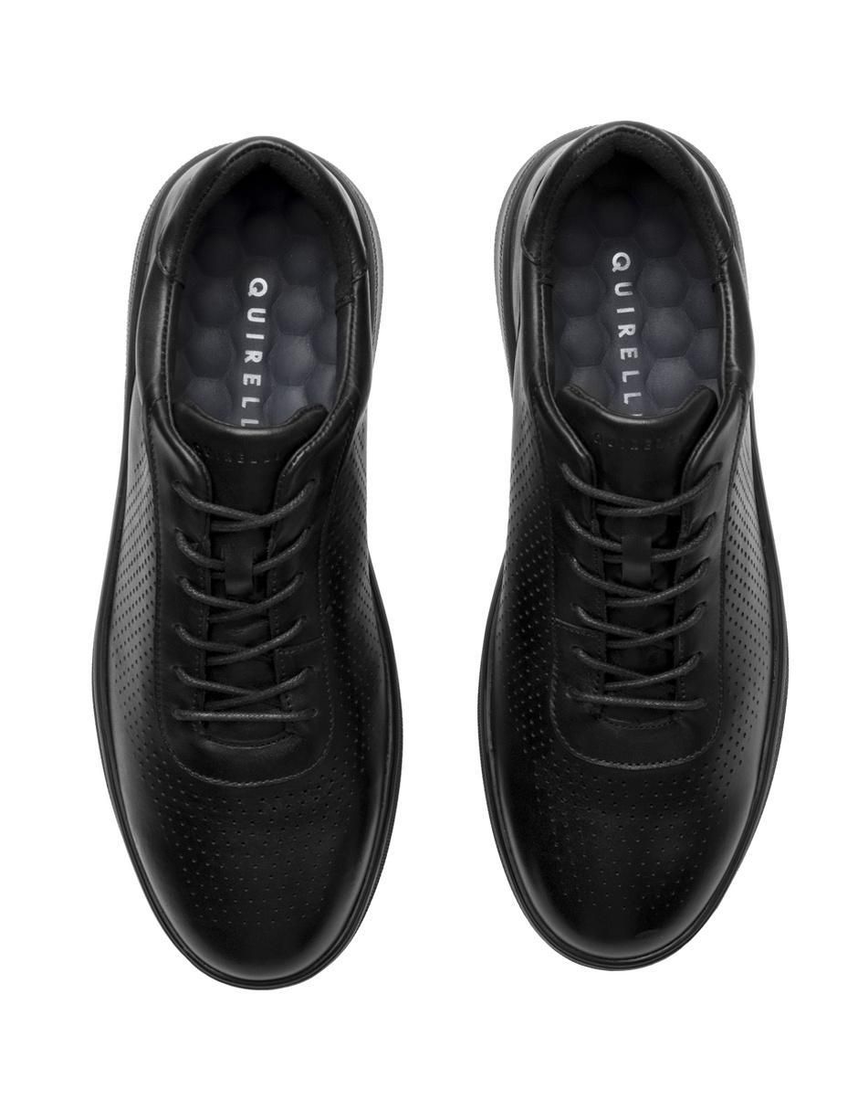 Tenis de piel para hombre 4